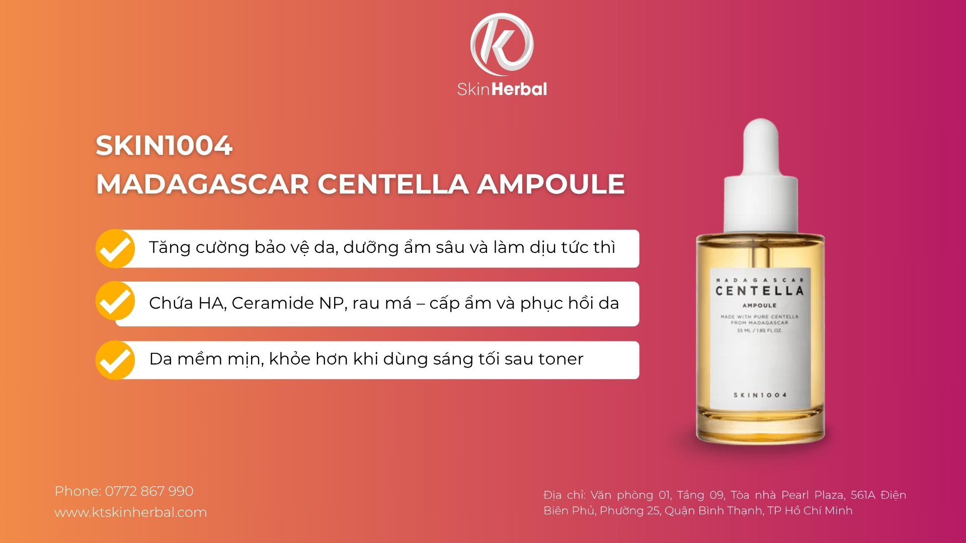 Skin1004-Madagascar-Centella-Ampoule Skin1004 Madagascar Centella Ampoule
