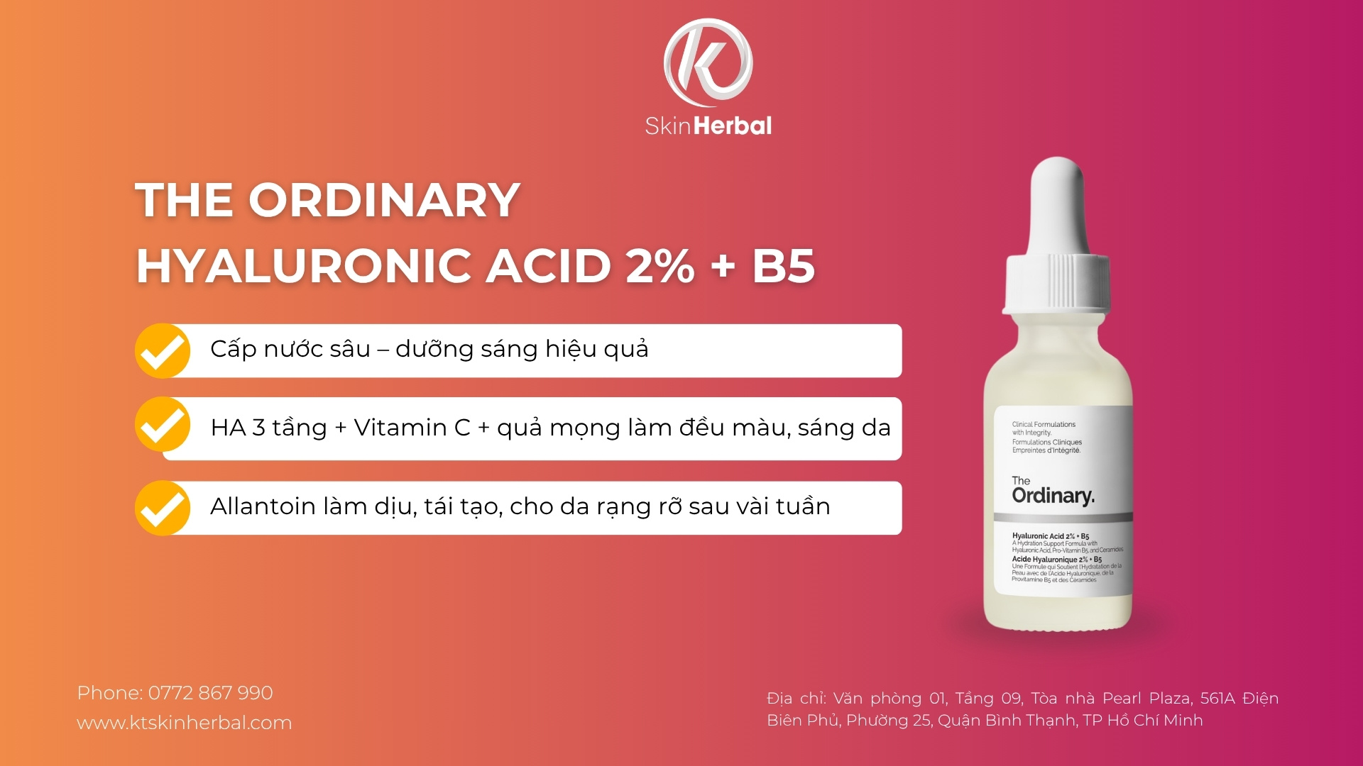 The Ordinary Hyaluronic Acid 2% + B5
