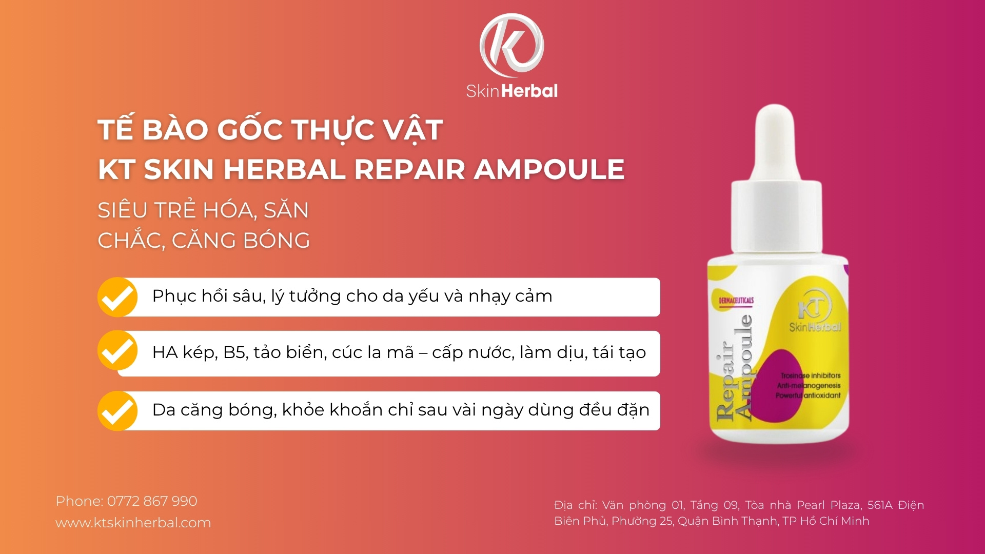 repair-ampoule-te-bao-goc-thuc-vat KT Skin Herbal Repair Ampoule
