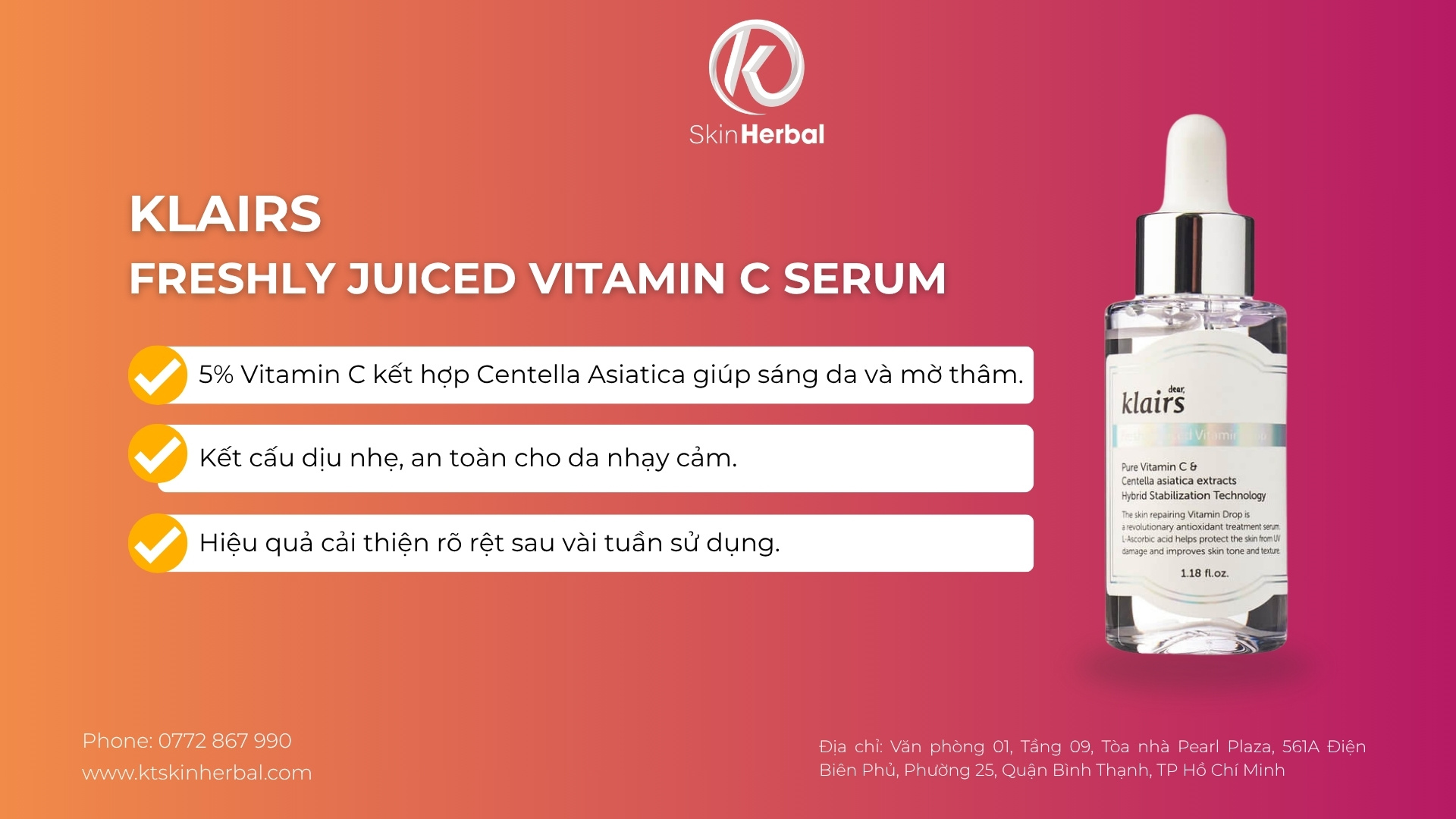 Klairs-Freshly-Juiced-Vitamin-C-Serum Klairs Freshly Juiced Vitamin C Serum