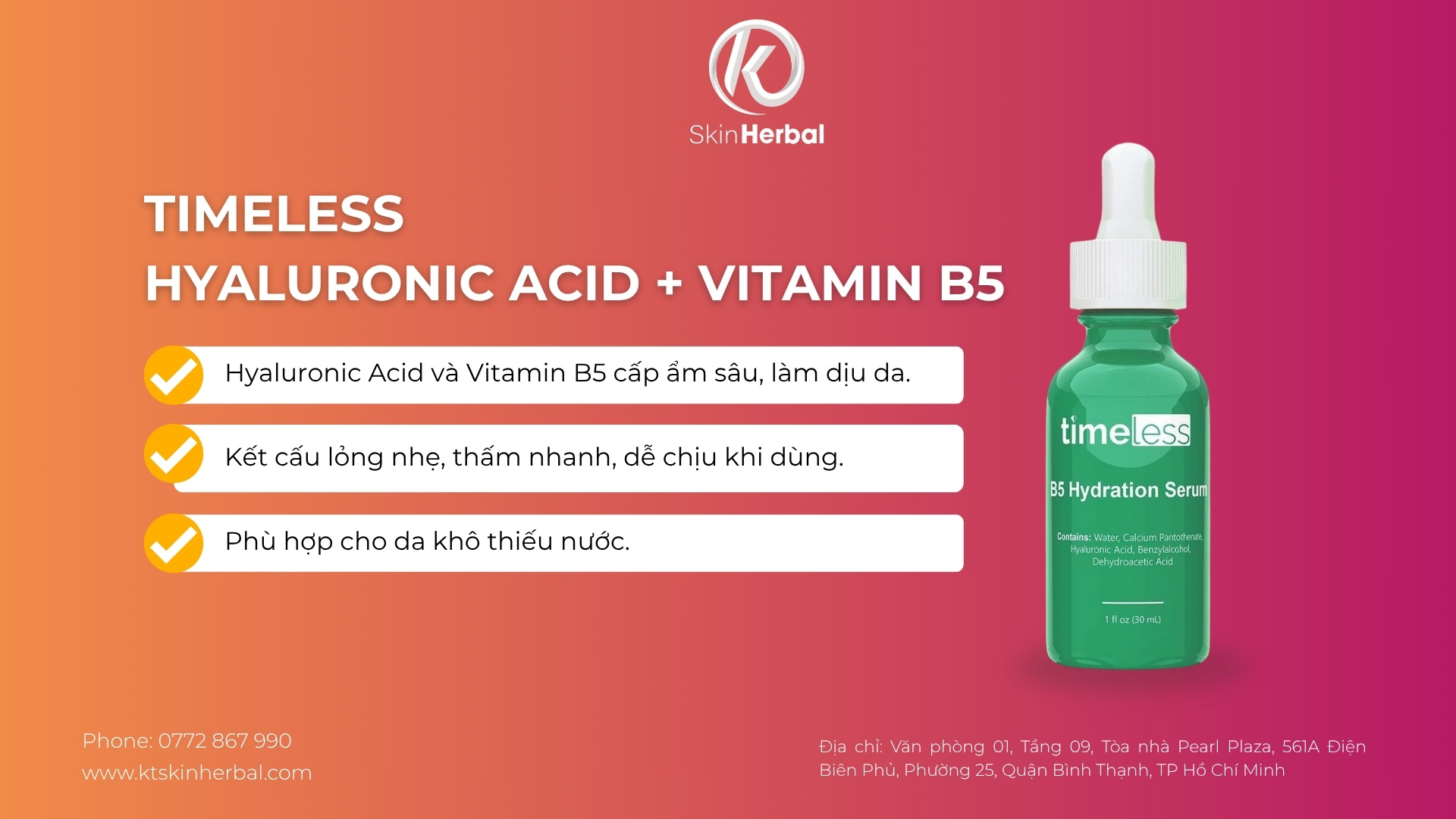 Timeless-Hyaluronic-Acid-Vitamin-B5 Timeless Hyaluronic Acid+ Vitamin B5