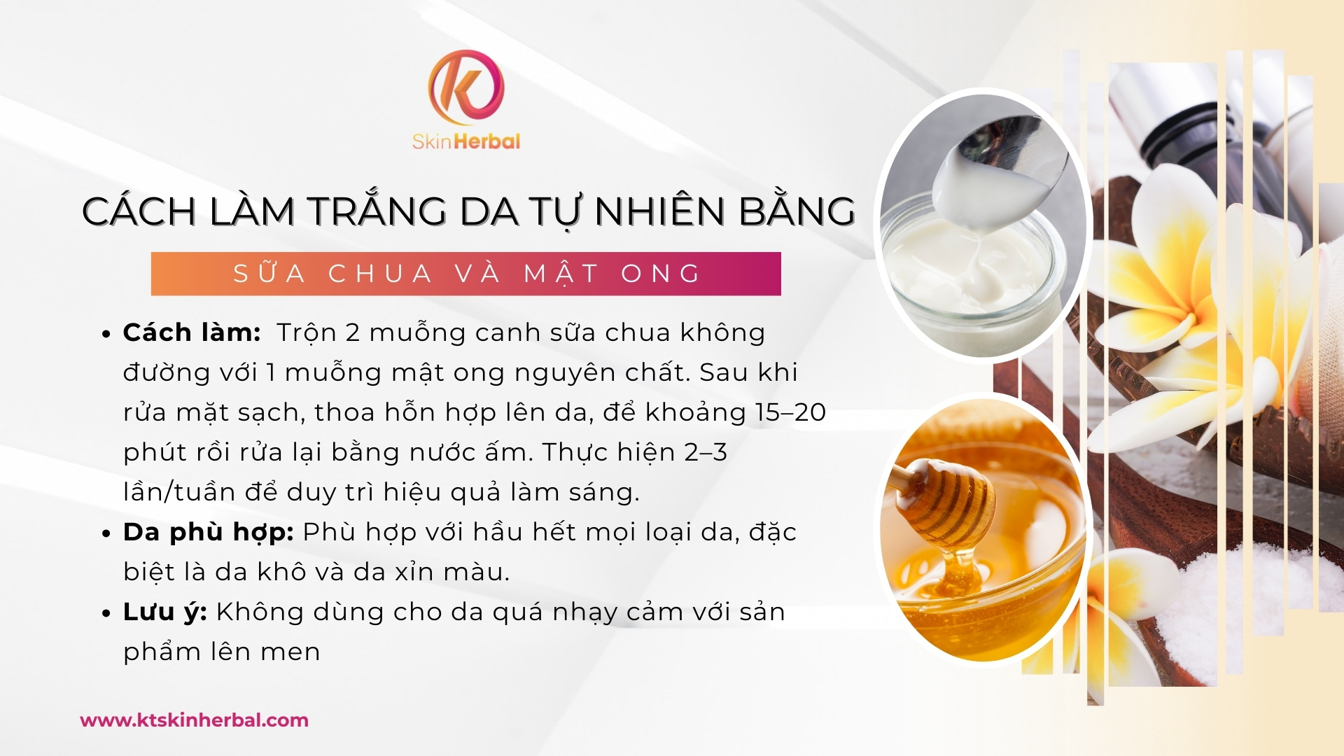 cach-lam-trang-da-tu-nhien-bang-sua-chua-va-mat-ong Cách làm trắng da tự nhiên bằng sữa chua và mật ong