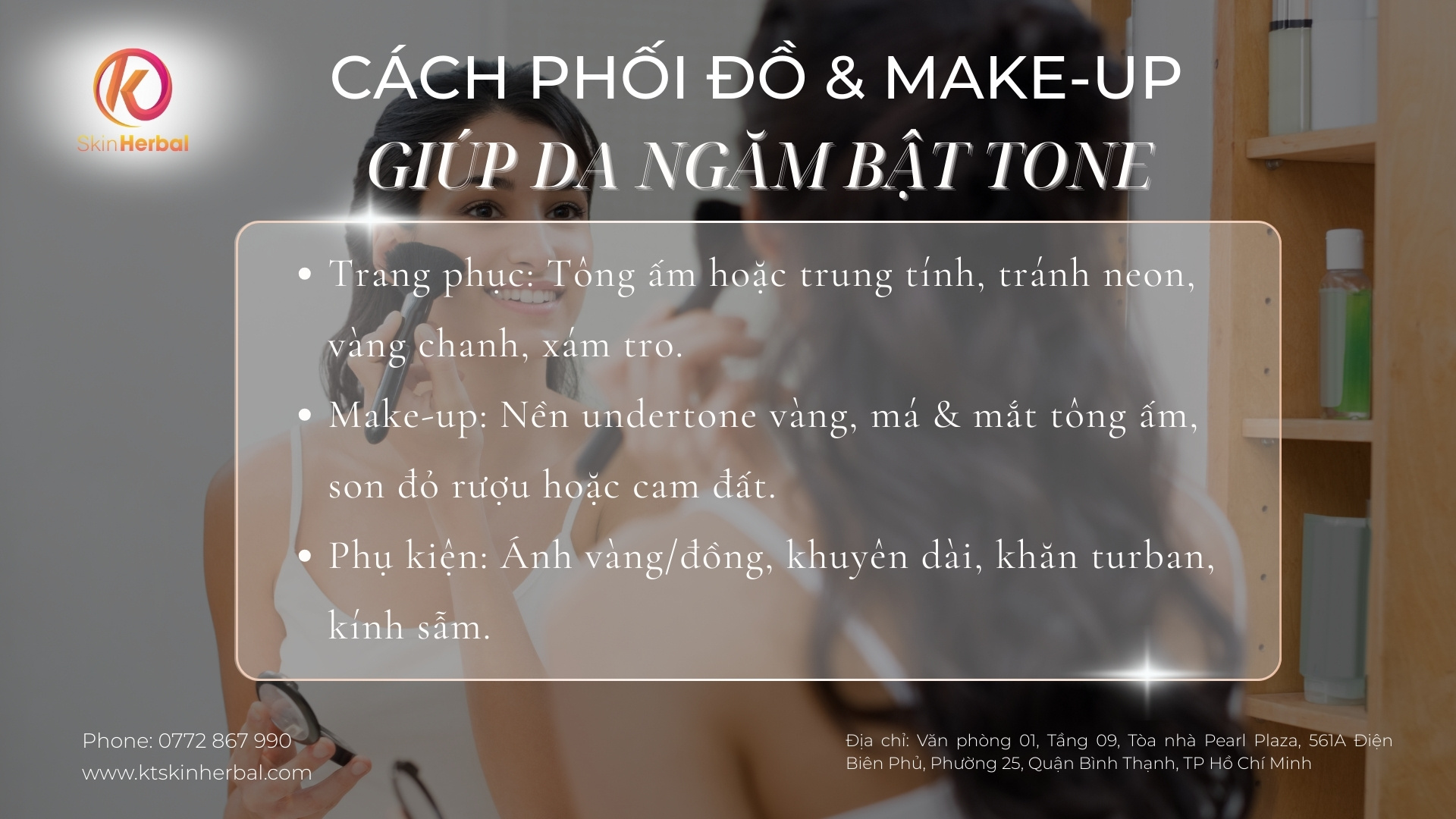 cach-phoi-do-va-make-up-giup-da-ngam-bat-tone Cách phối đồ và make-up giúp da ngăm bật tone