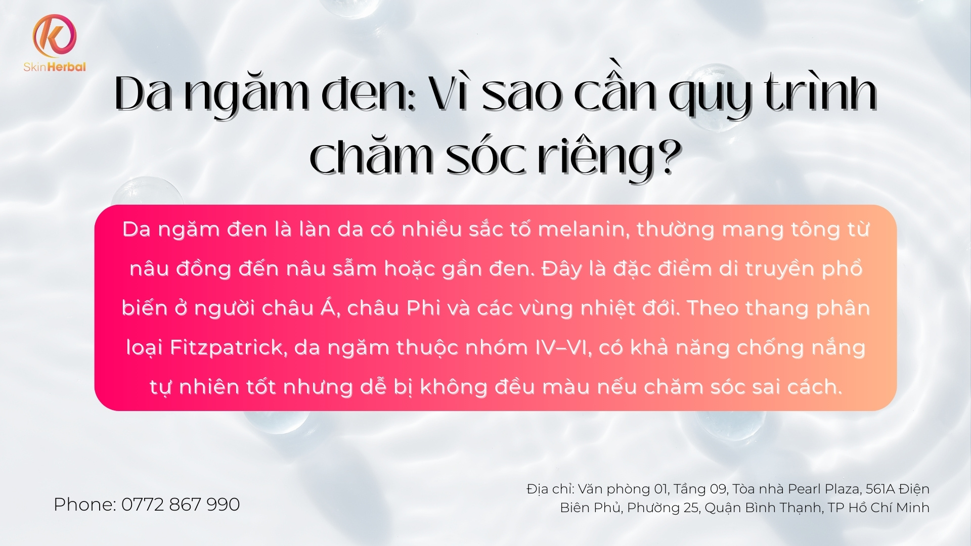 da-ngam-den-vi-sao-can-quy-trinh-cham-soc-rieng Da ngăm đen vì sao cần quy trình chăm sóc riêng