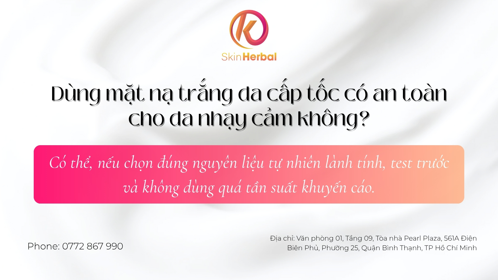 dung-mat-na-trang-da-cap-toc-co-an-toan-cho-da-nhay-cam-khong Dùng mặt nạ trắng da cấp tốc có an toàn cho da nhạy cảm không?