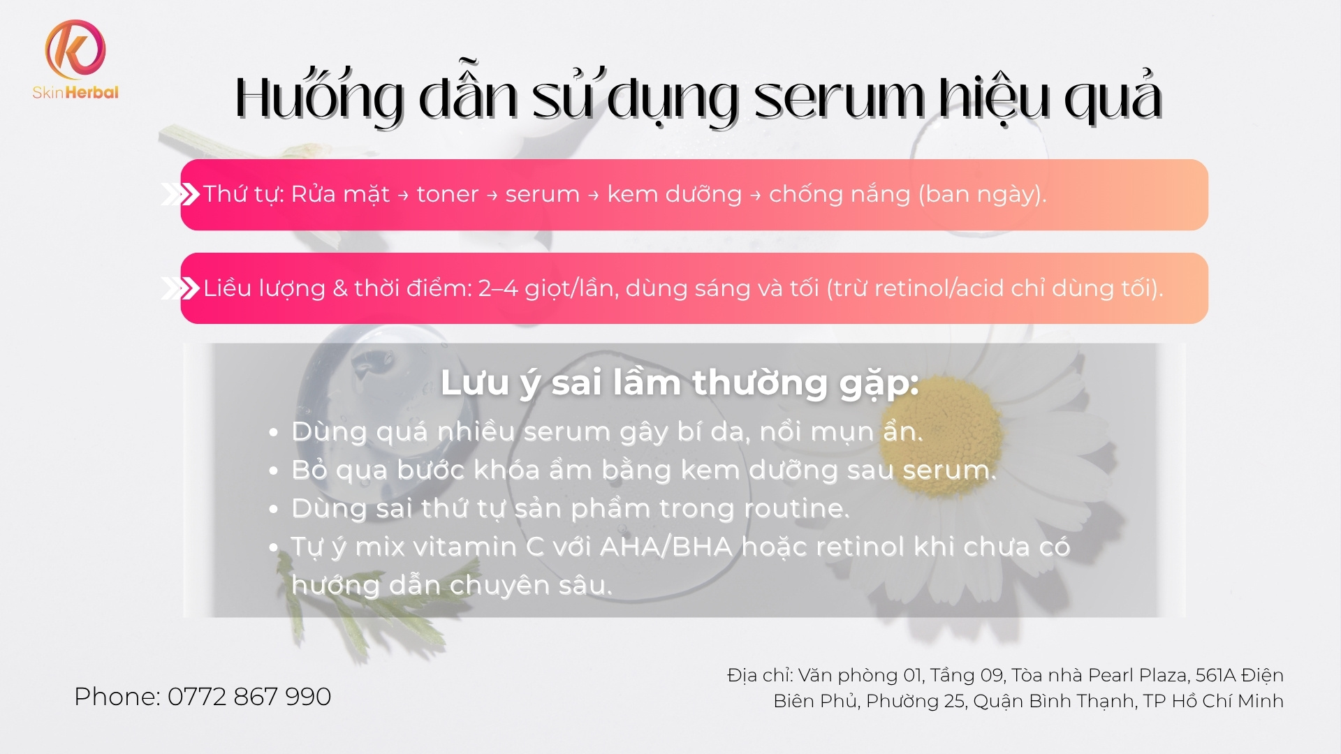 huong-dan-su-dung-serum-hieu-qua Hướng dẫn sử dụng serum hiệu quả