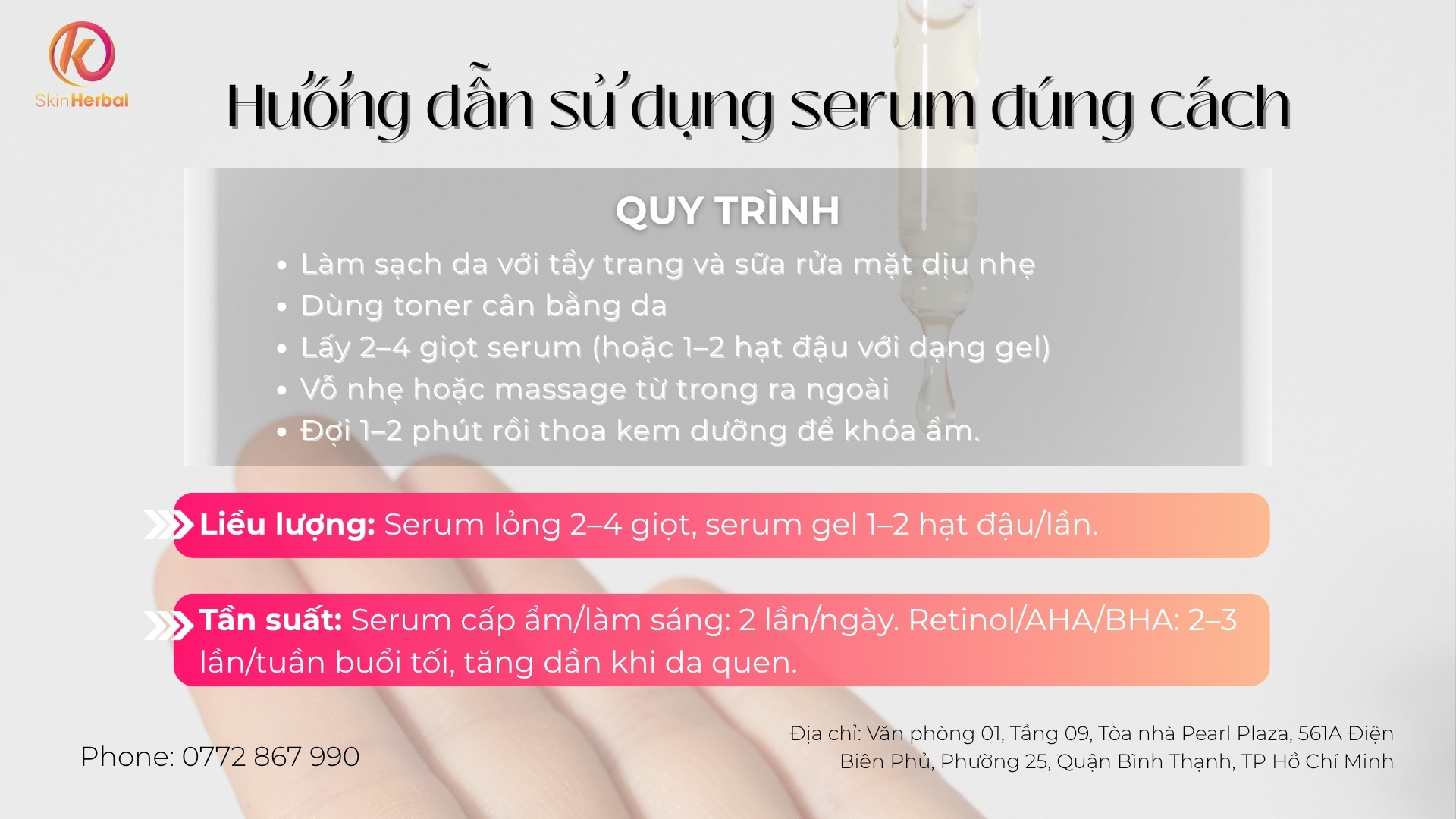huong-dan-su-dung-serum-skincare-dung-cach Hướng dẫn sử dụng serum đúng cách