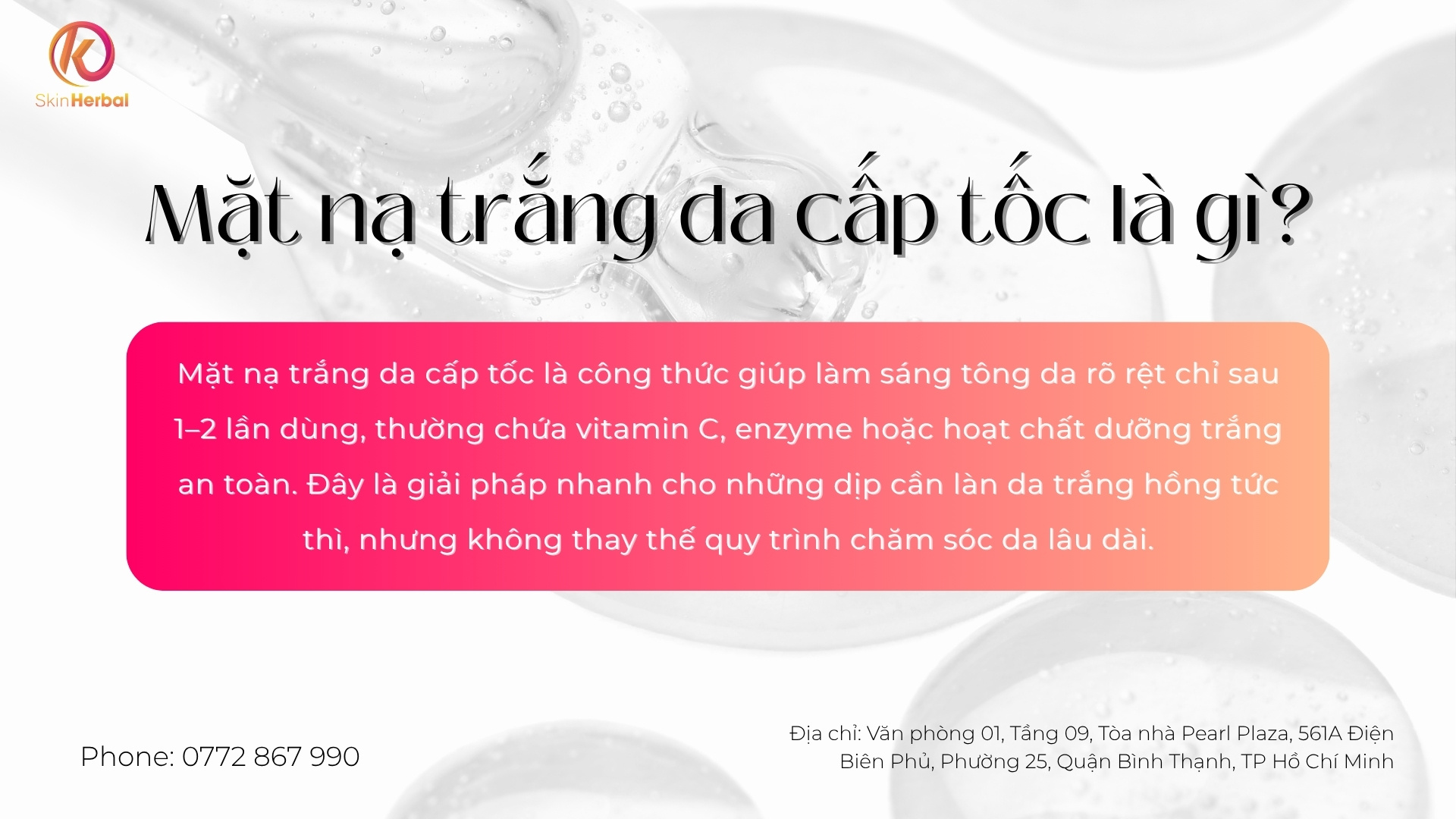 mat-na-trang-da-cap-toc-la-gi Mặt nạ trắng da cấp tốc là gì?