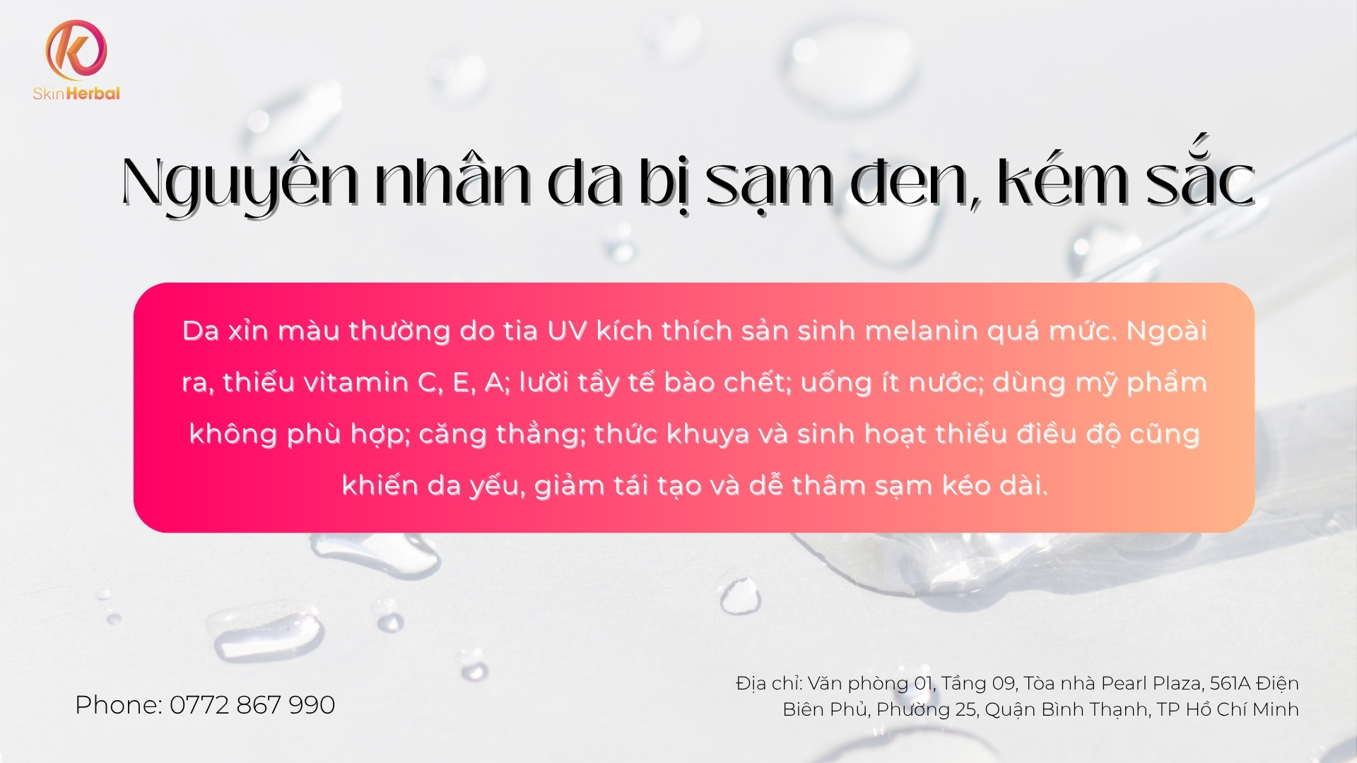 nguyen-nhan-da-bi-sam-den-kem-sac Nguyên nhân da bị sạm đen, kém sắc