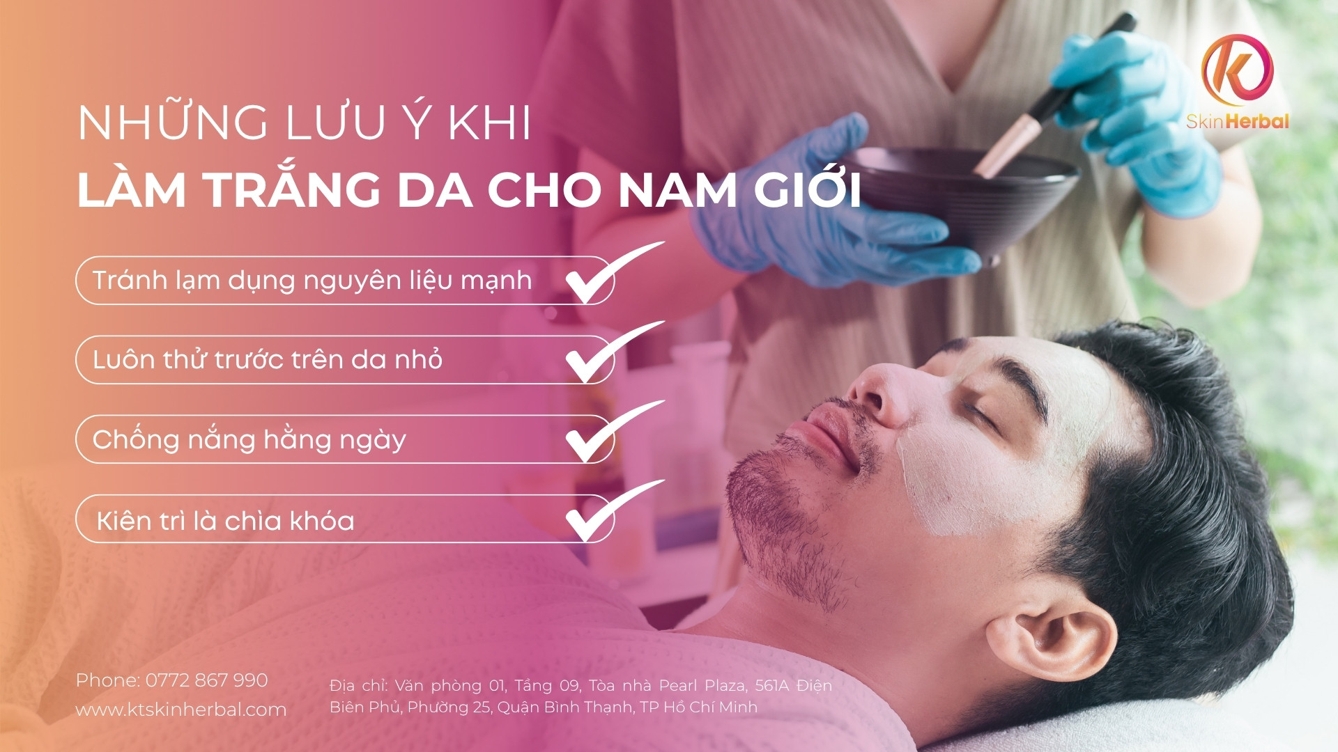 nhung-luu-y-khi-lam-trang-da-cho-nam-gioi Những lưu ý khi làm trắng da cho nam giới