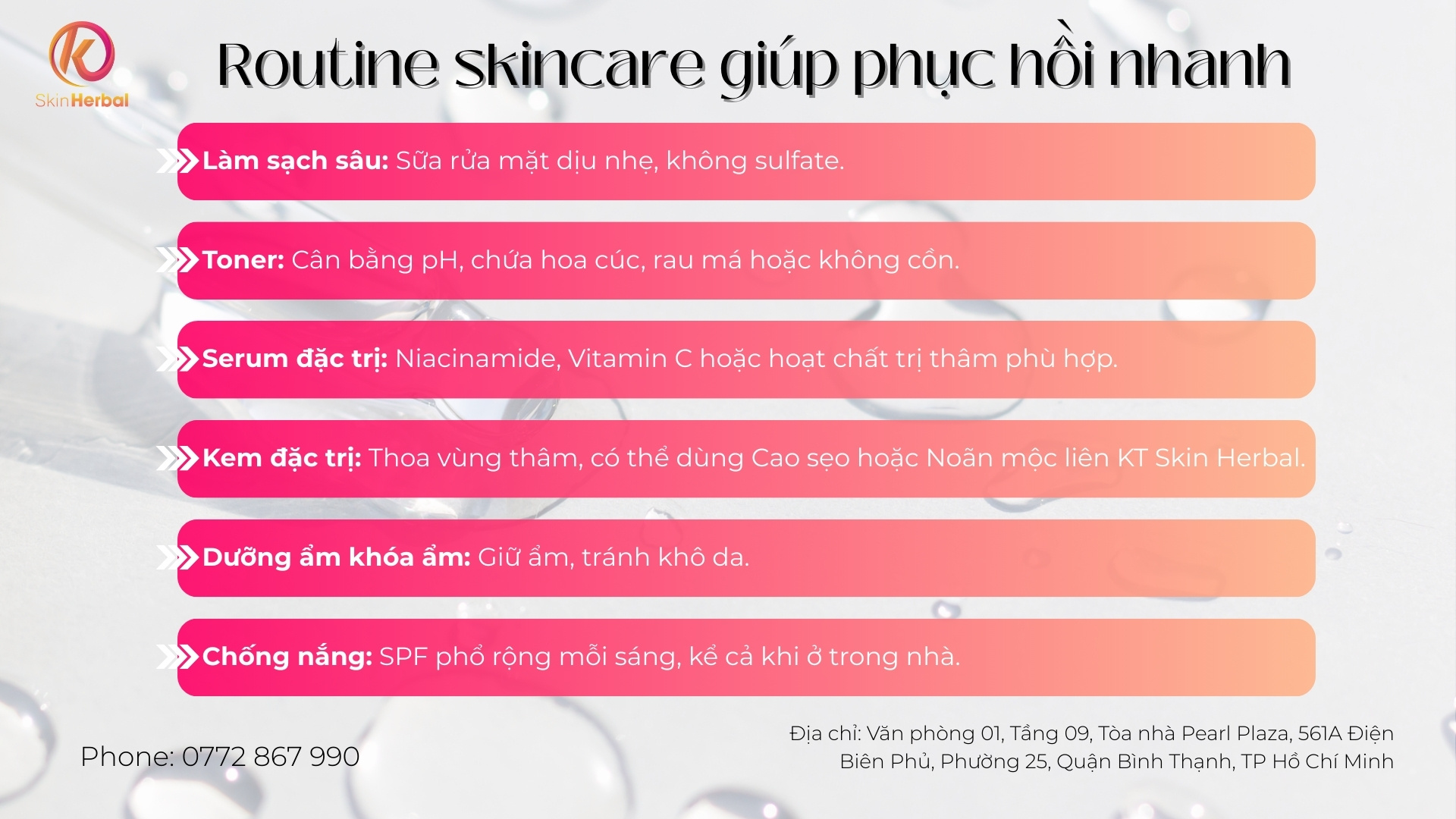 routine-skincare-giup-phuc-hoi-nhanh-tham-mun Routine skincare giúp phục hồi nhanh thâm mụn