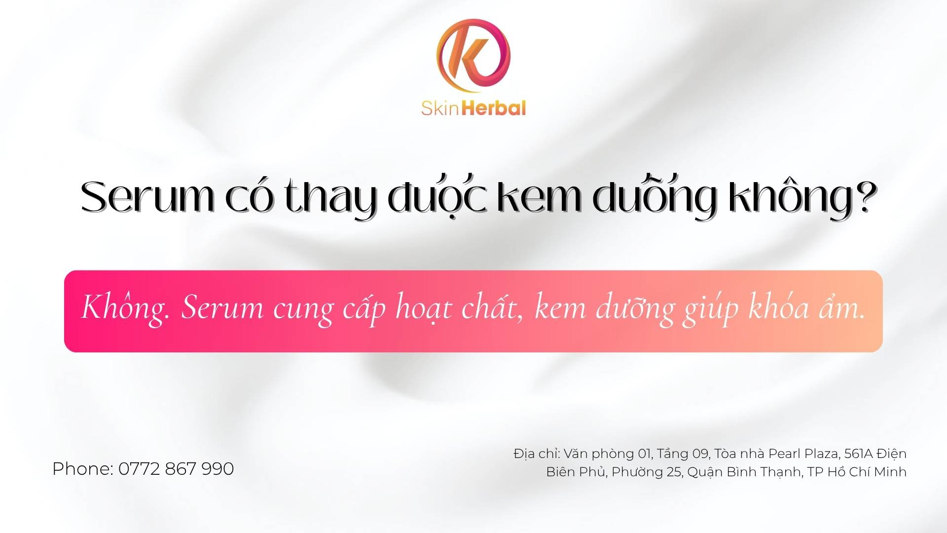 serum-co-thay-duoc-kem-duong-khong Serum có thay được kem dưỡng không?