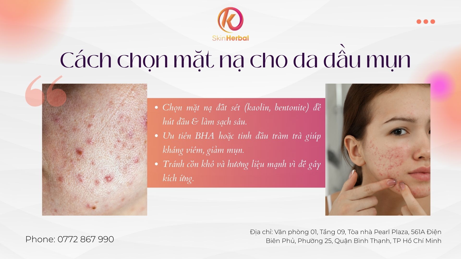 C&aacute;ch chọn mặt nạ cho da dầu