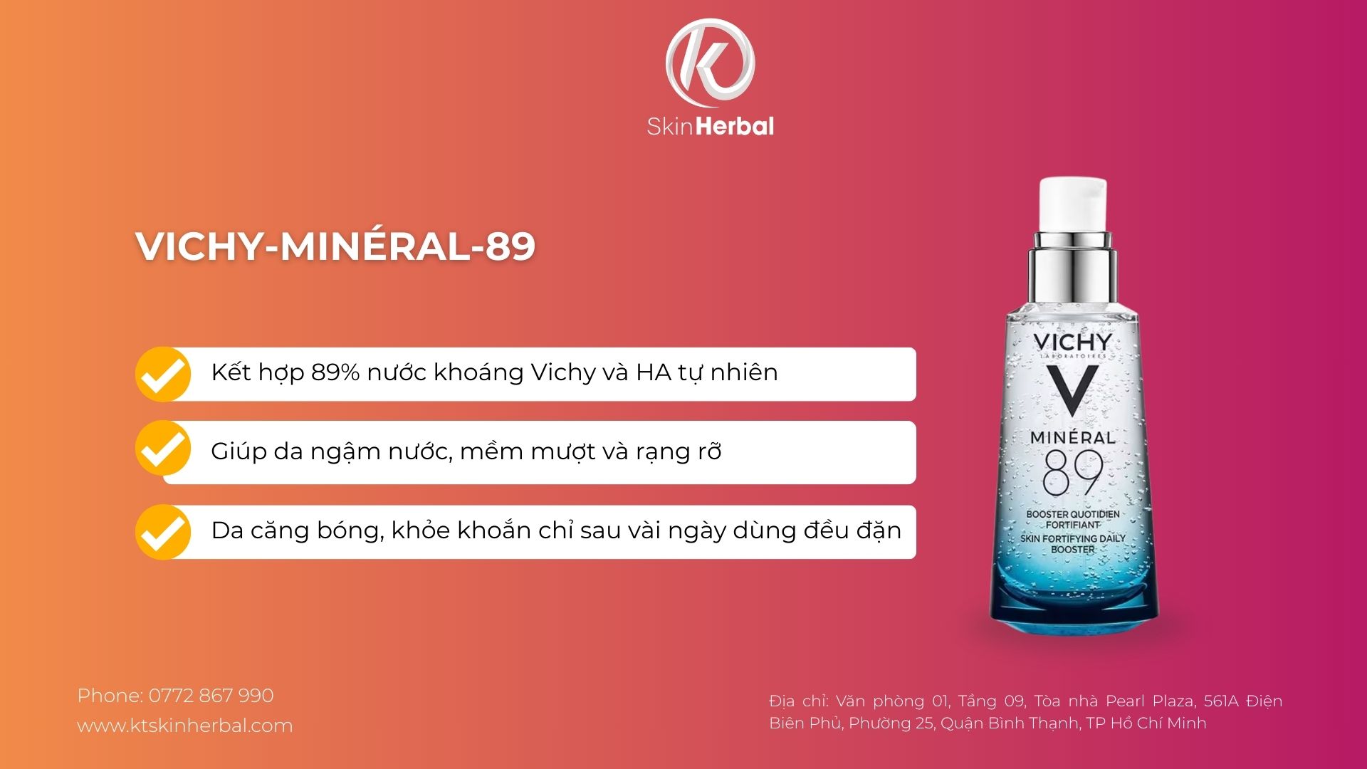 Vichy Min&eacute;ral 89