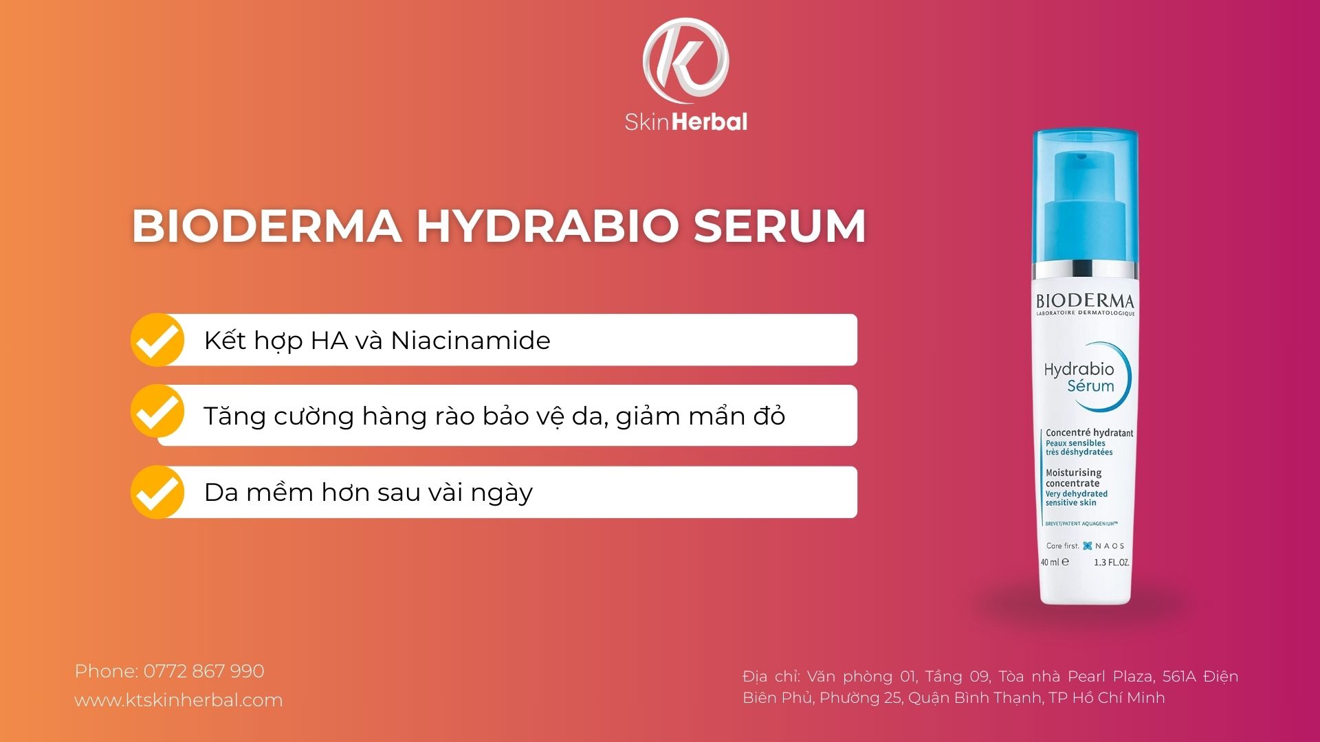Bioderma Hydrabio Serum