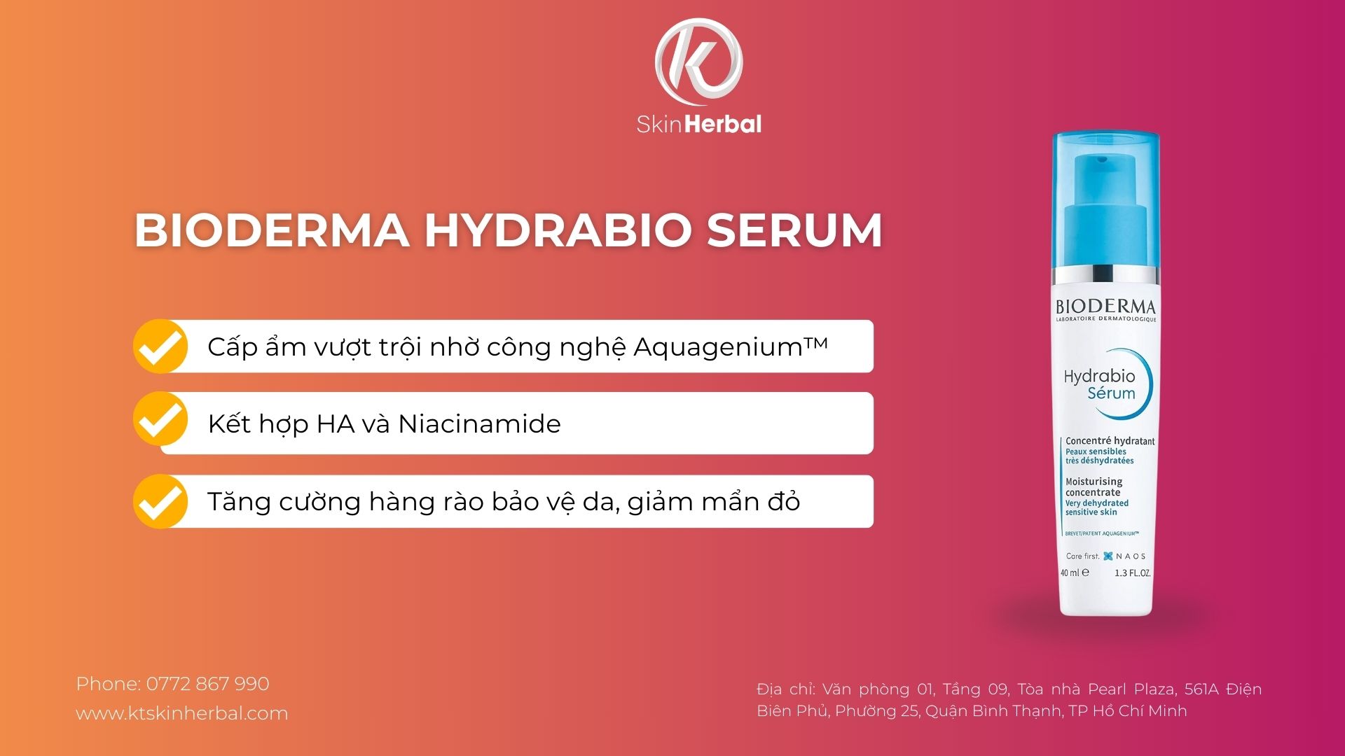 Bioderma Hydrabio Serum