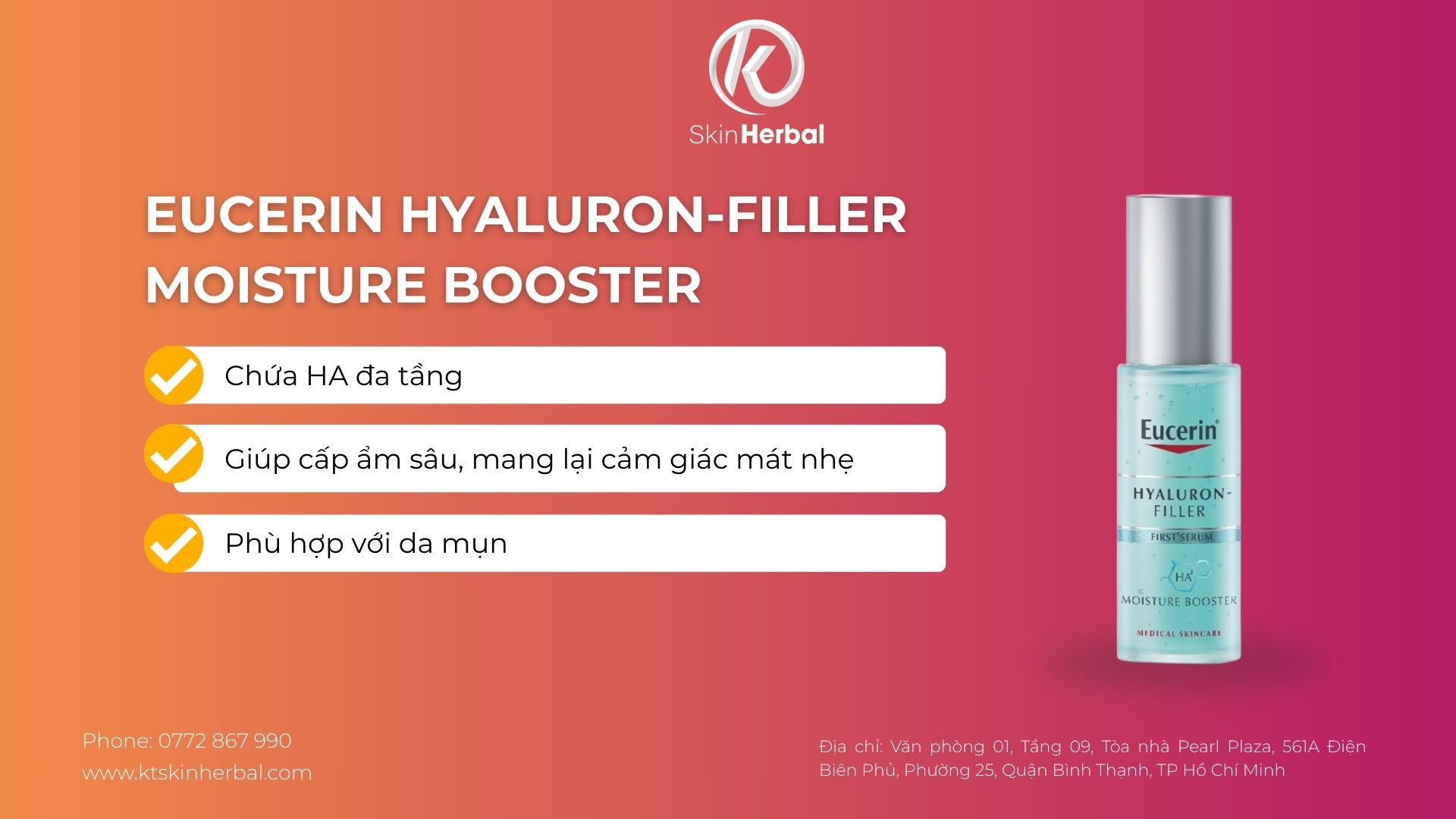 Eucerin Hyaluron Filler Moisture Booster