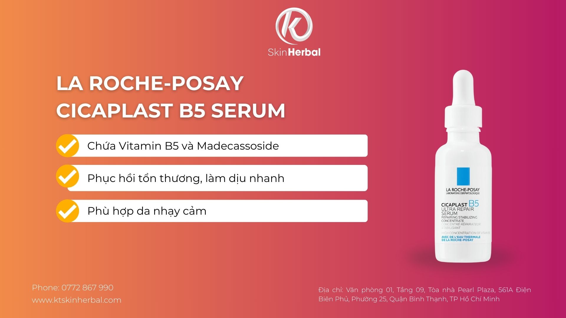 La Roche-Posay Cicaplast B5 Serum