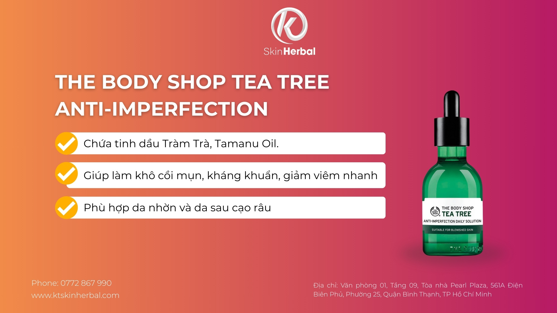 The Body Shop Tea Tree Anti-Imperfection