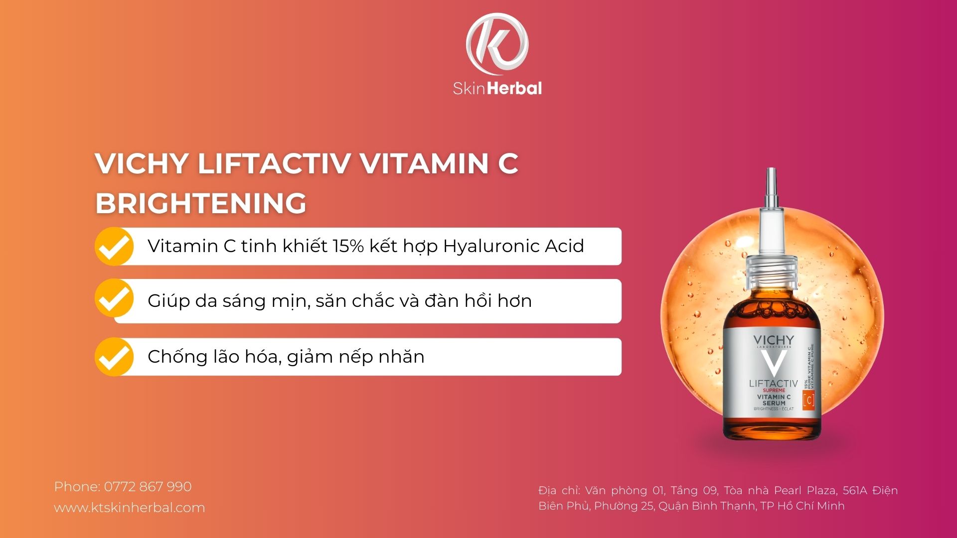 Vichy Liftactiv Vitamin C Brightening