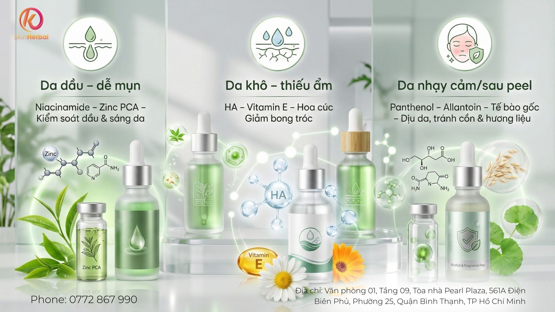 C&aacute;ch chọn serum trắng da ph&ugrave; hợp từng loại da