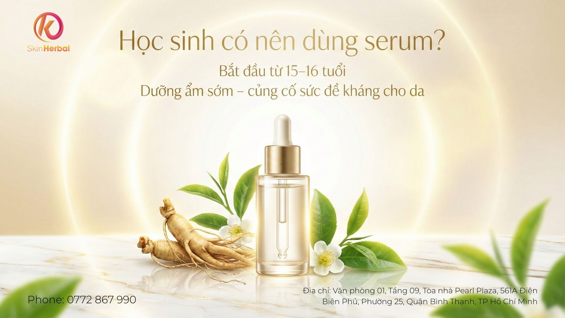 Khi n&agrave;o n&ecirc;n bắt đầu sử dụng serum?