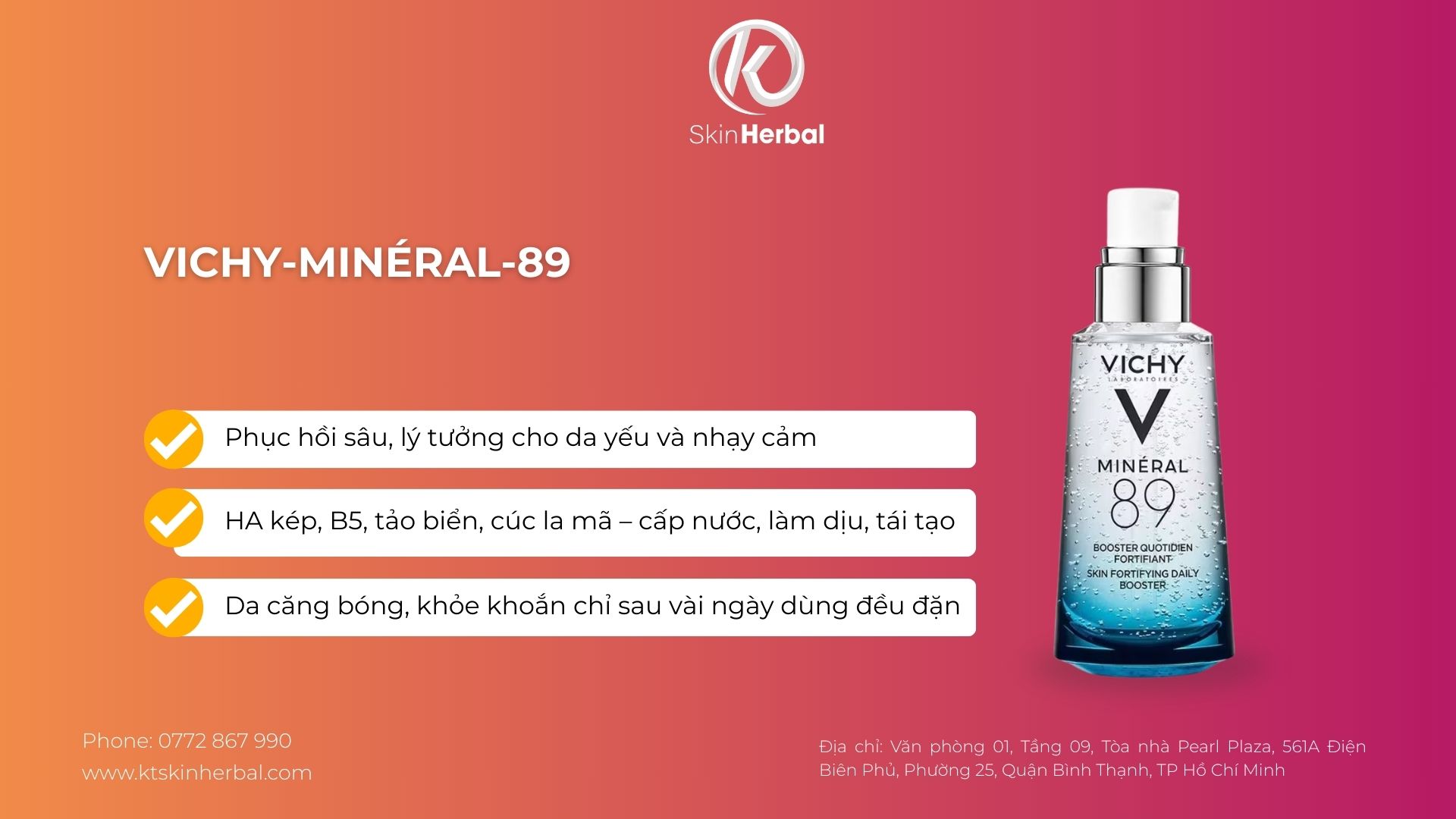 Vichy Min&eacute;ral 89