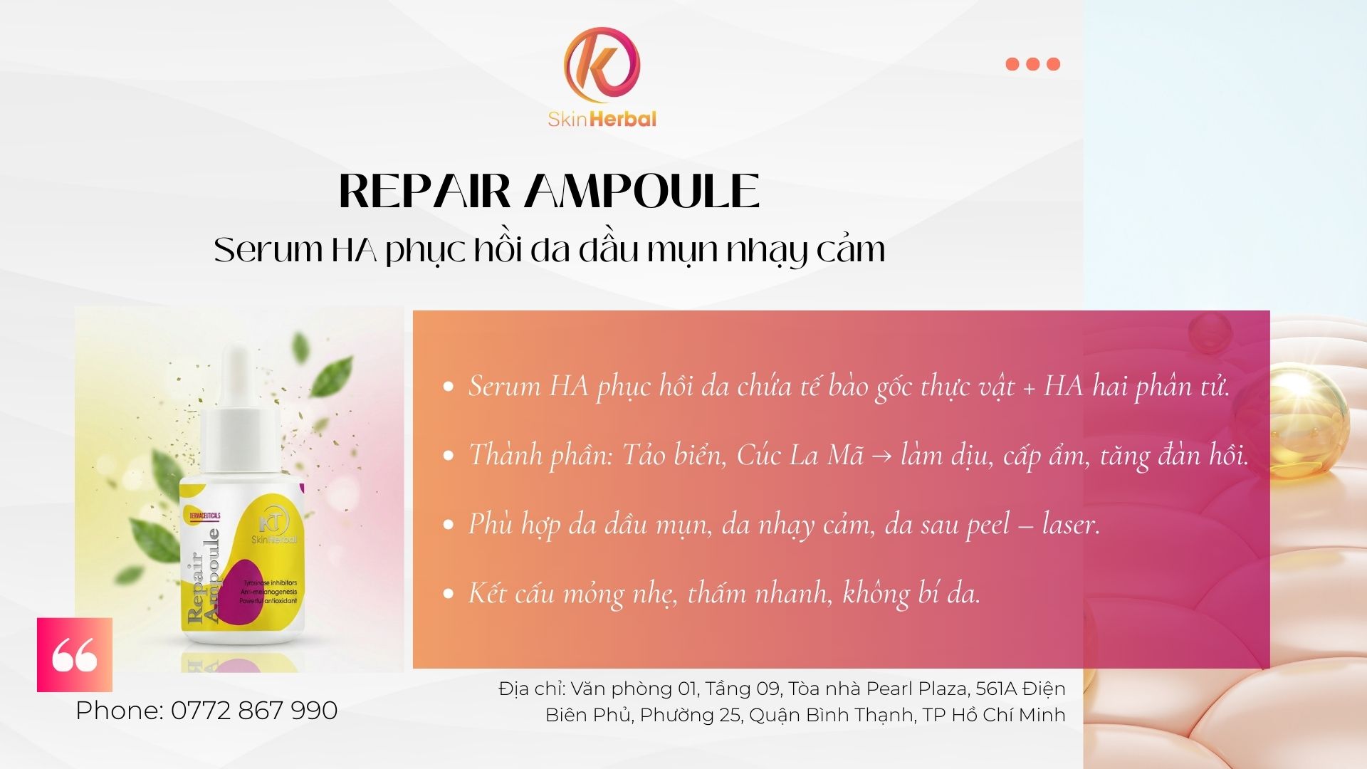 Repair Ampoule