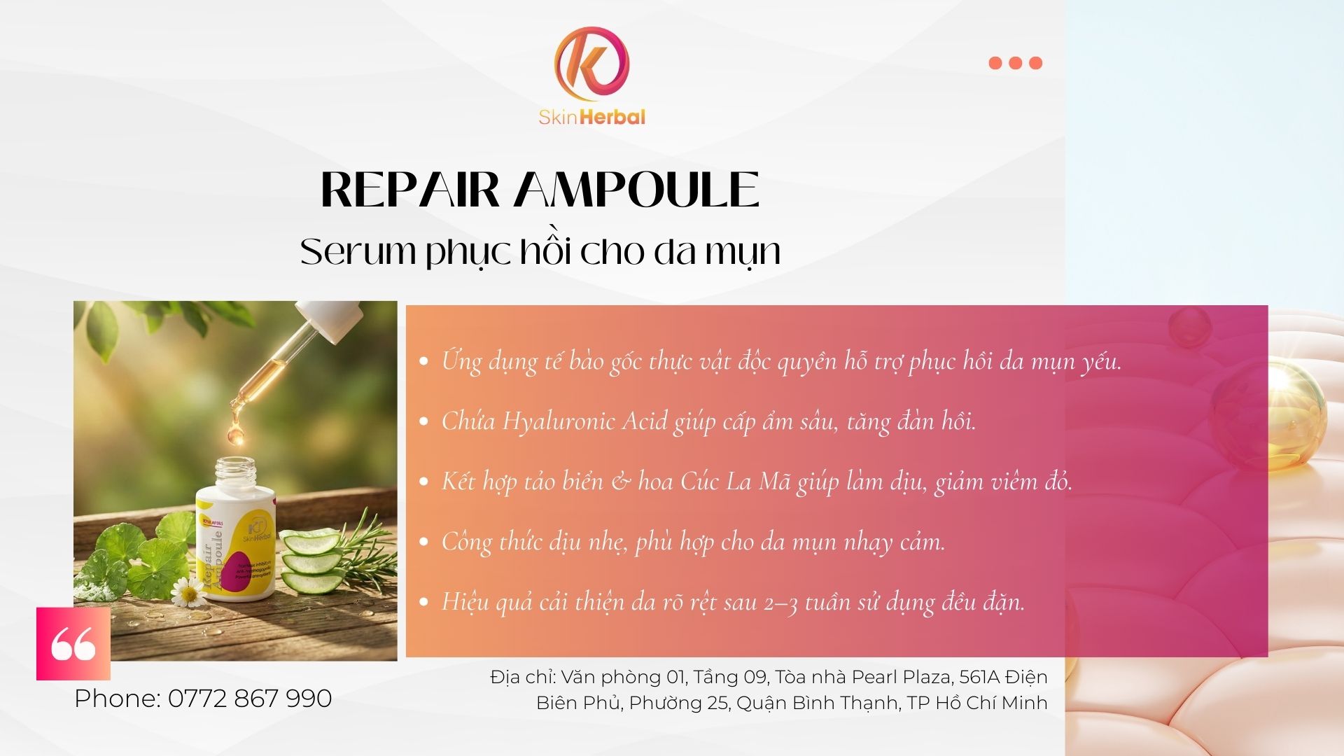 Repair Ampoule