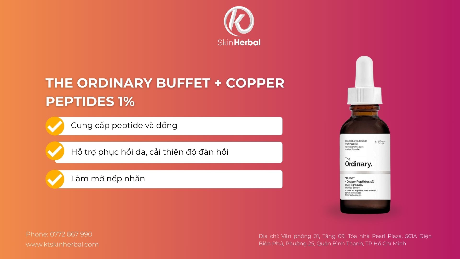 The Ordinary Buffet + Copper Peptides 1%