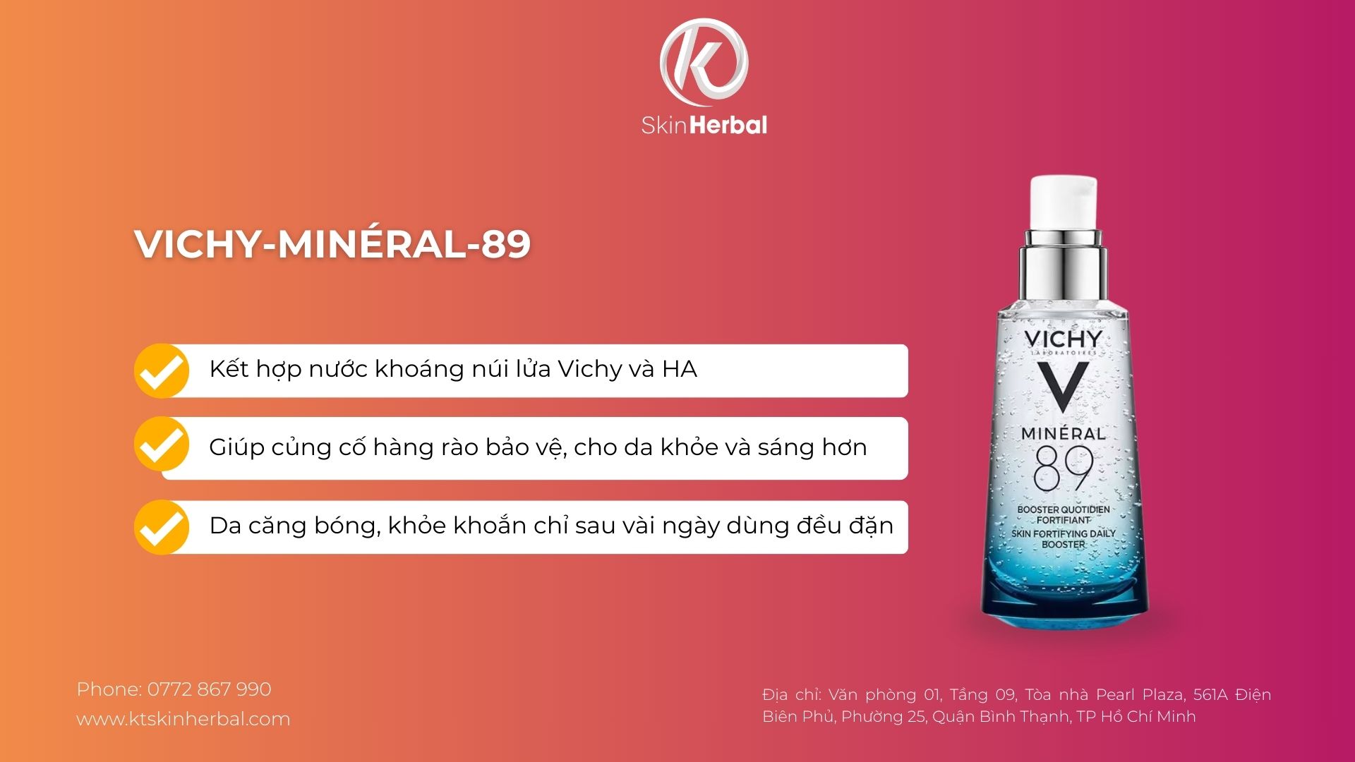 Vichy Min&eacute;ral 89