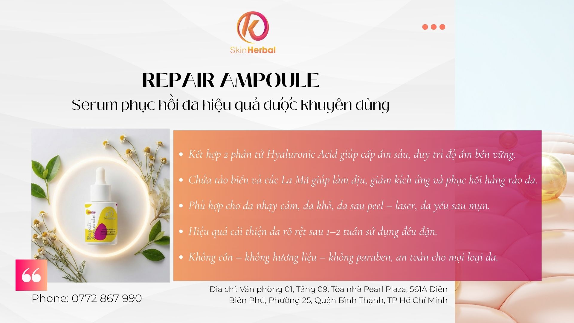 Repair Ampoule