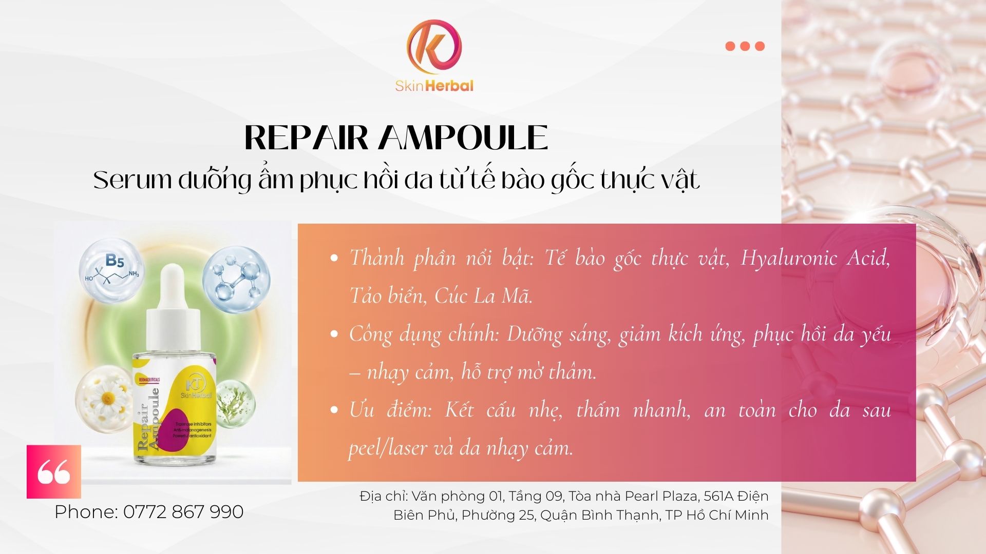 Repair Ampoule