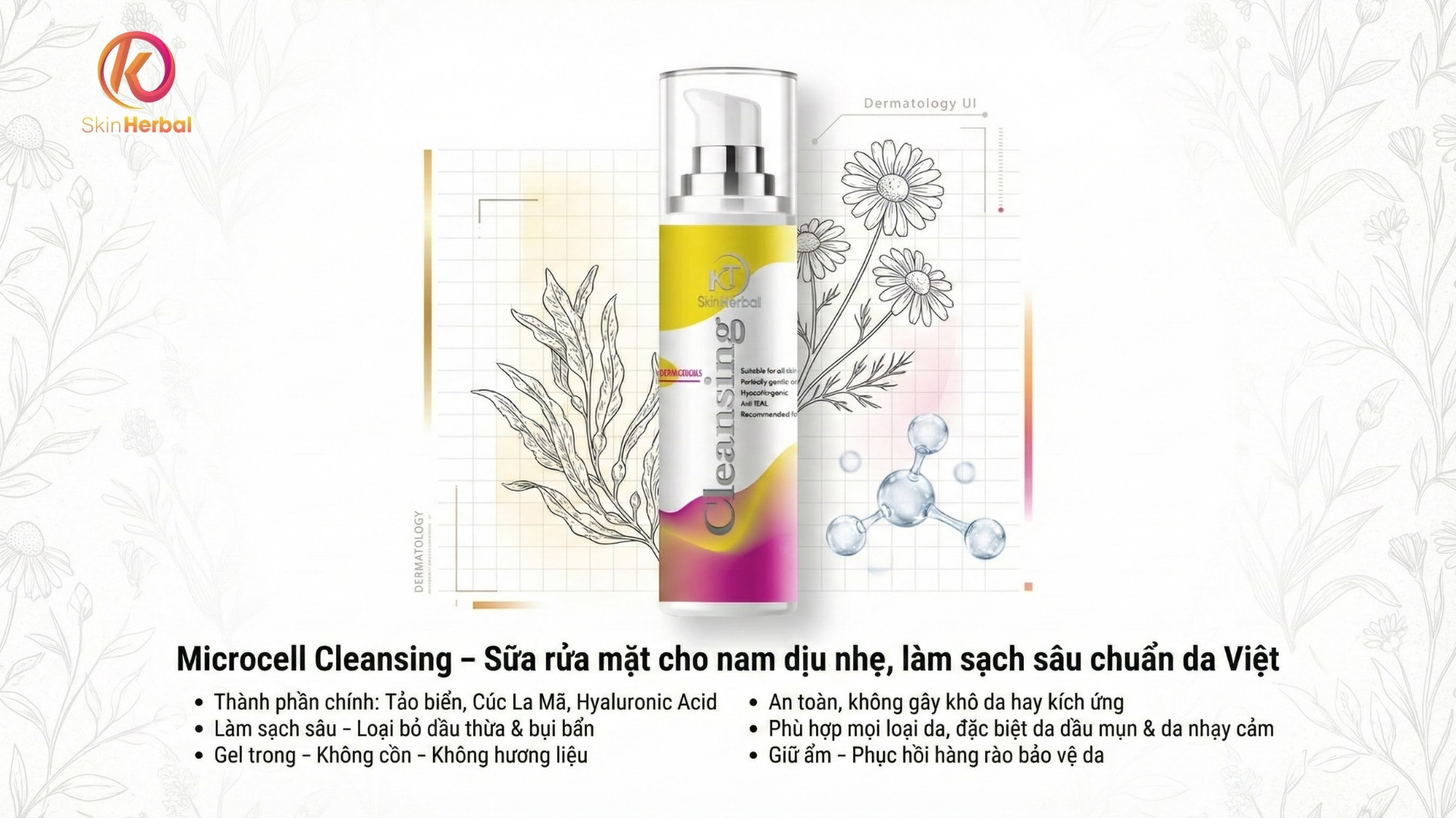 Microcell Cleansing &ndash; KT Skin Herbal