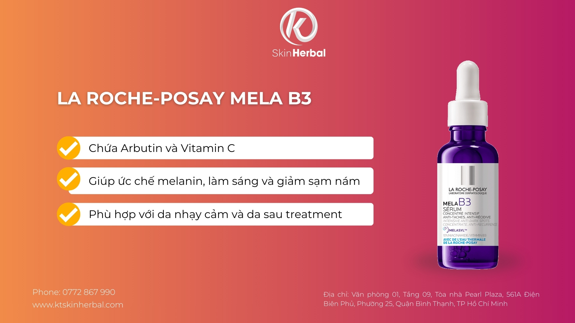 La Roche-Posay Mela B3