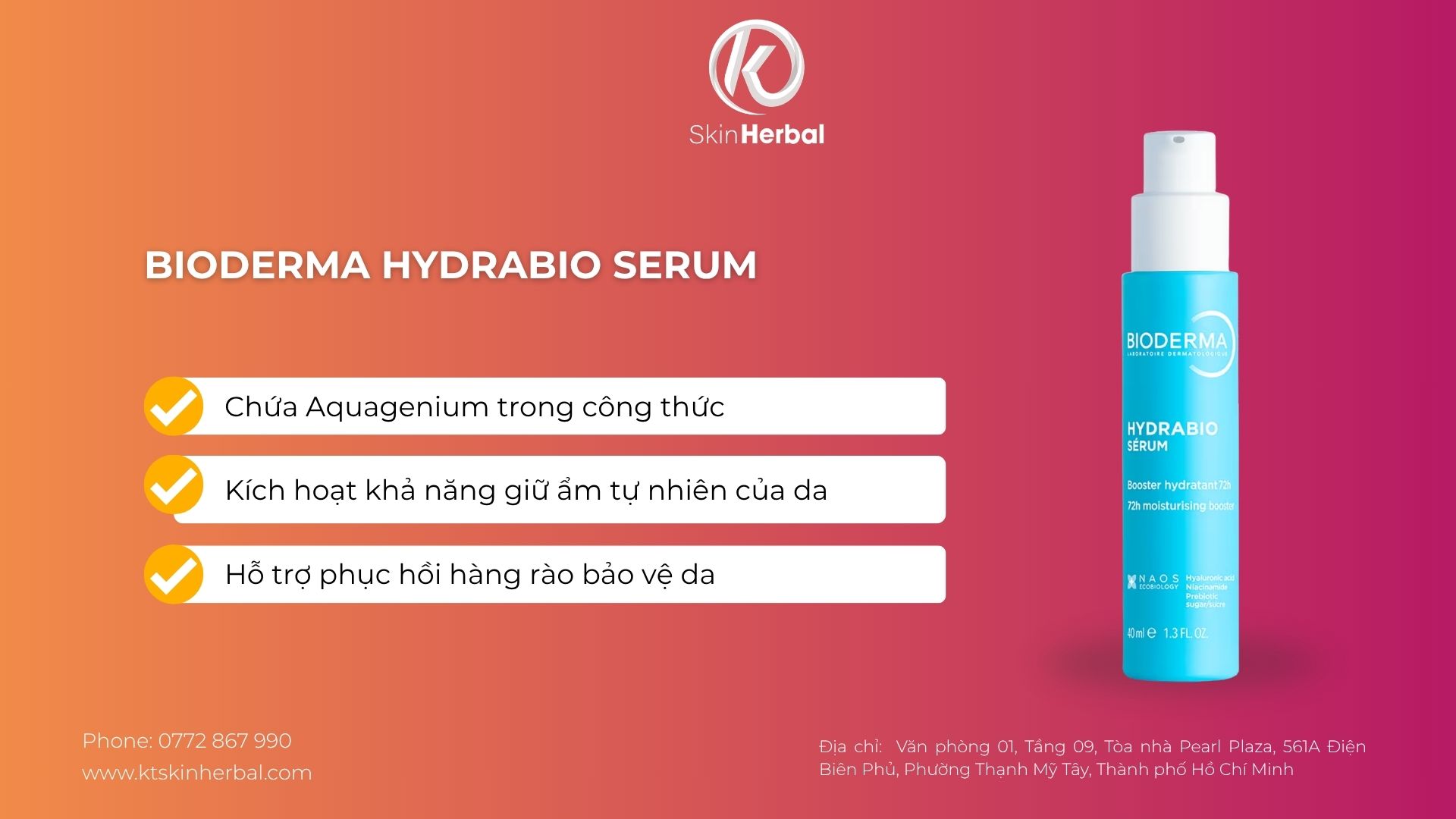 Bioderma Hydrabio Serum