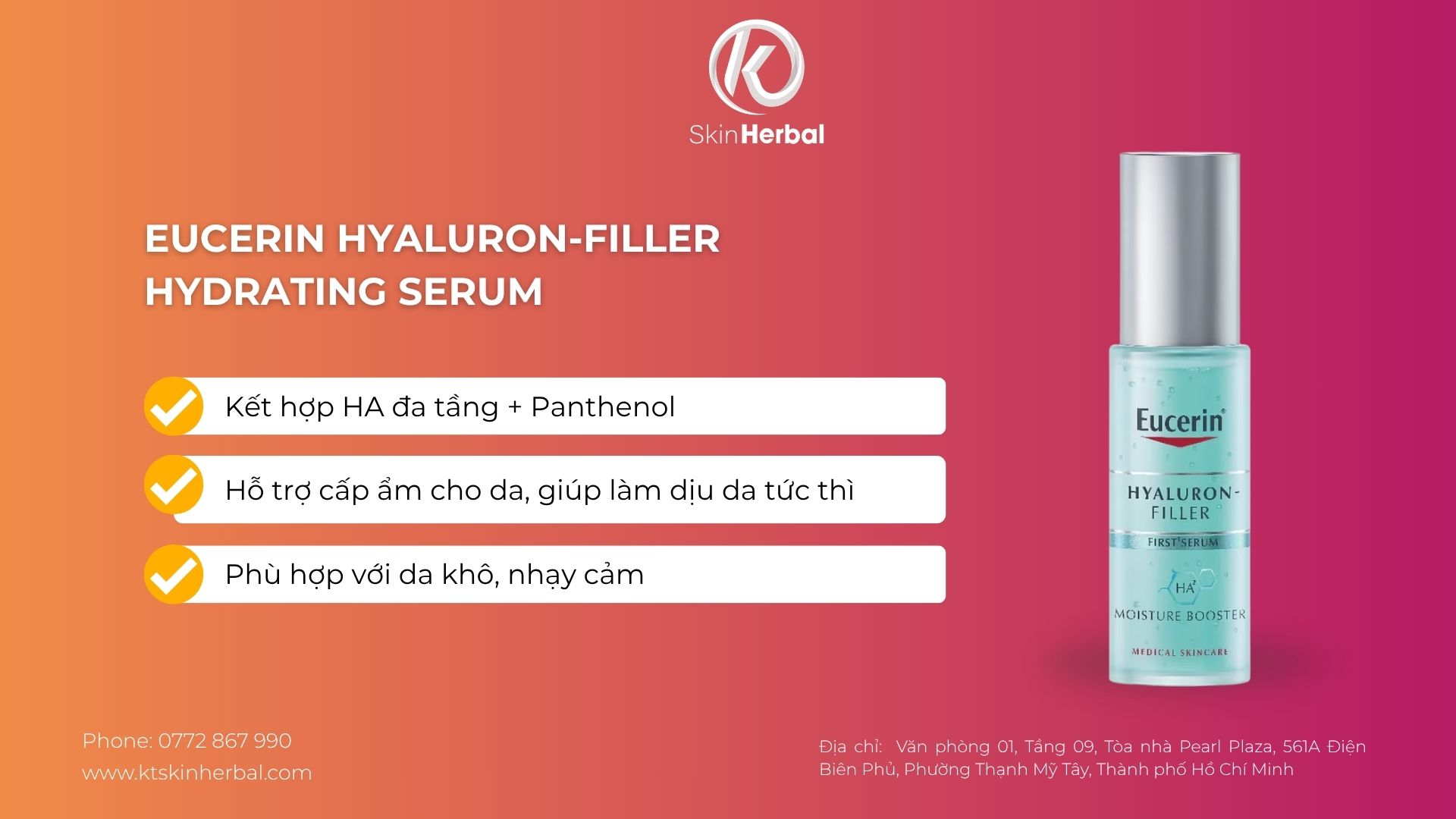 Eucerin Hyaluron-Filler Hydrating Serum