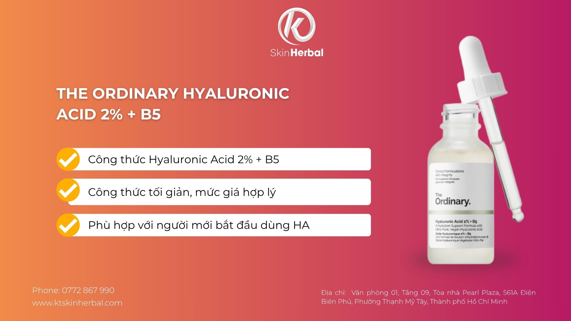 The Ordinary Hyaluronic Acid 2% + B5