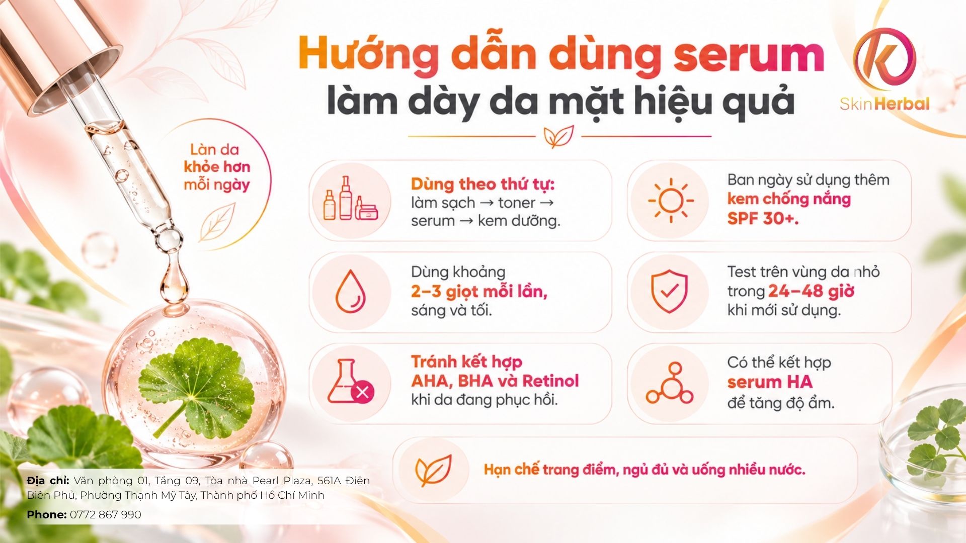 chu-trinh-cham-soc-da-voi-serum-lam-day-da-mat Cách dùng serum làm dày da mặt hiệu quả nhất