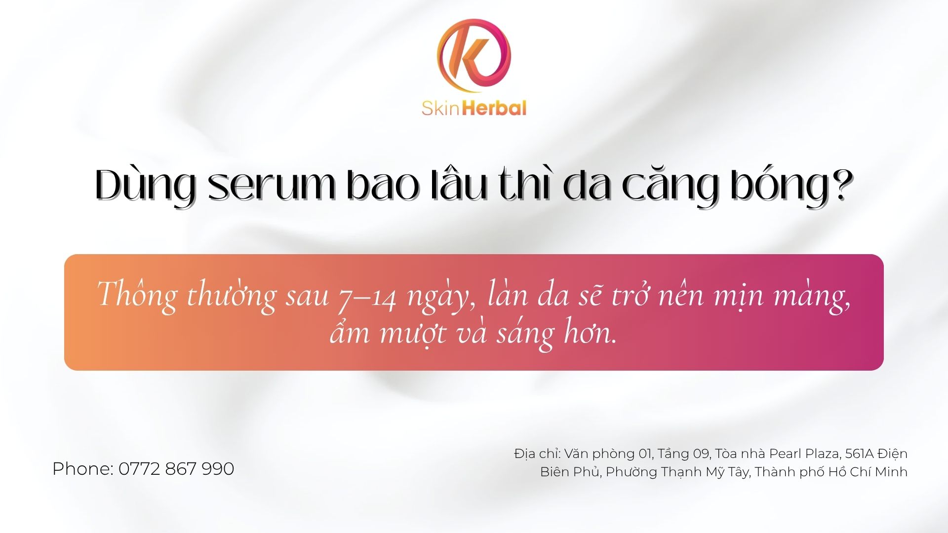 dung-serum-bao-lau-thi-da-cang-bong Dùng serum bao lâu thì da căng bóng?