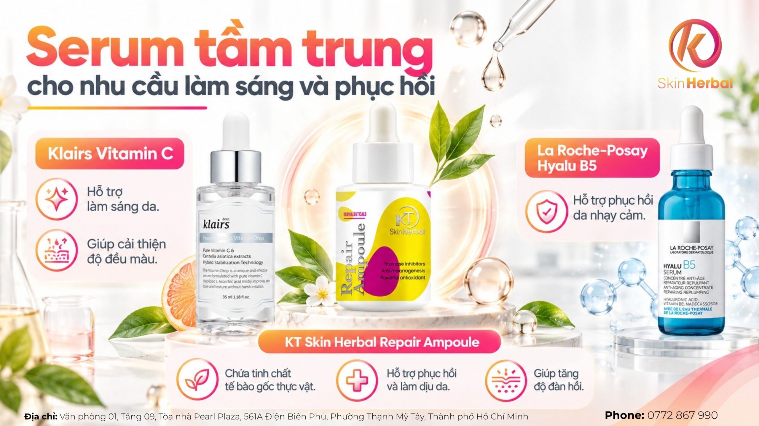gia-cua-serum-tam-trung-dang-dau-tu Serum tầm trung từ 300.000 đến 900.000 đồng