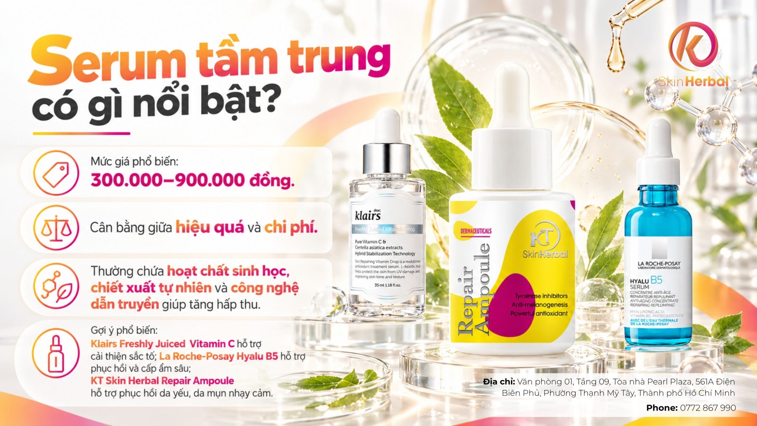 gia-cua-serum-tam-trung-va-lua-chon-pho-bien Serum tầm trung – hiệu quả và đáng đầu tư