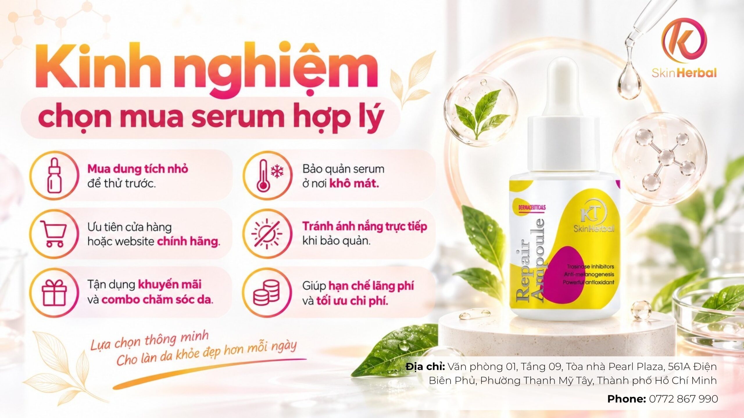 gia-cua-serum-va-cach-mua-tiet-kiem Mẹo giúp tiết kiệm khi chọn mua serum