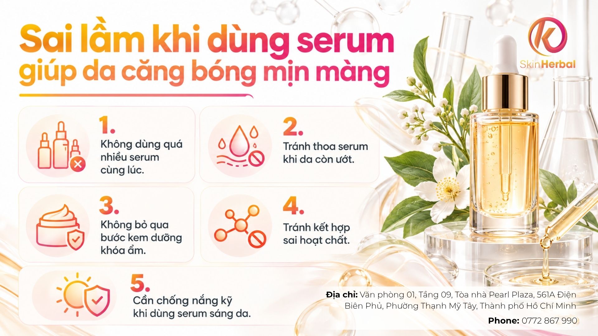 sai-lam-khi-dung-serum-giup-da-cang-bong-min-mang Những sai lầm thường gặp khi dùng serum căng bóng
