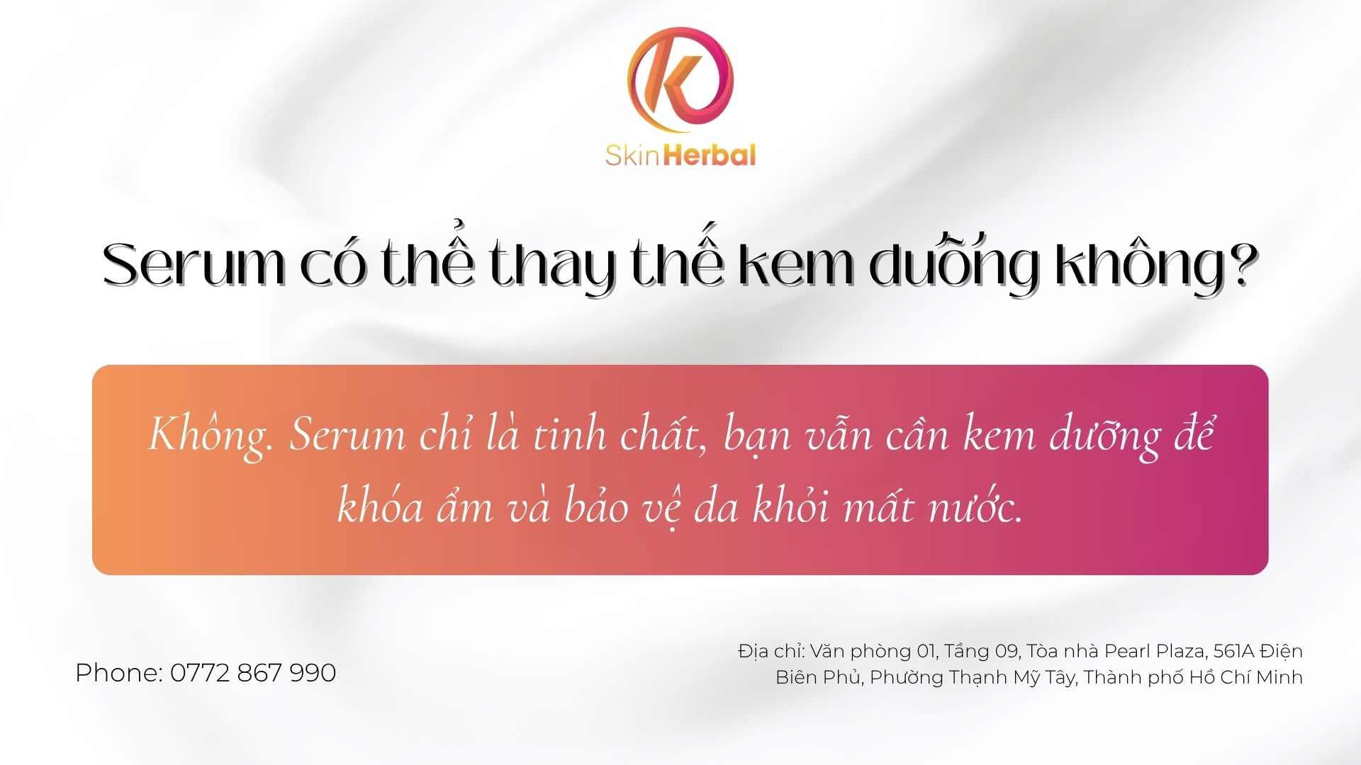 serum-co-thay-the-kem-duong-khong Serum có thể thay thế kem dưỡng không?