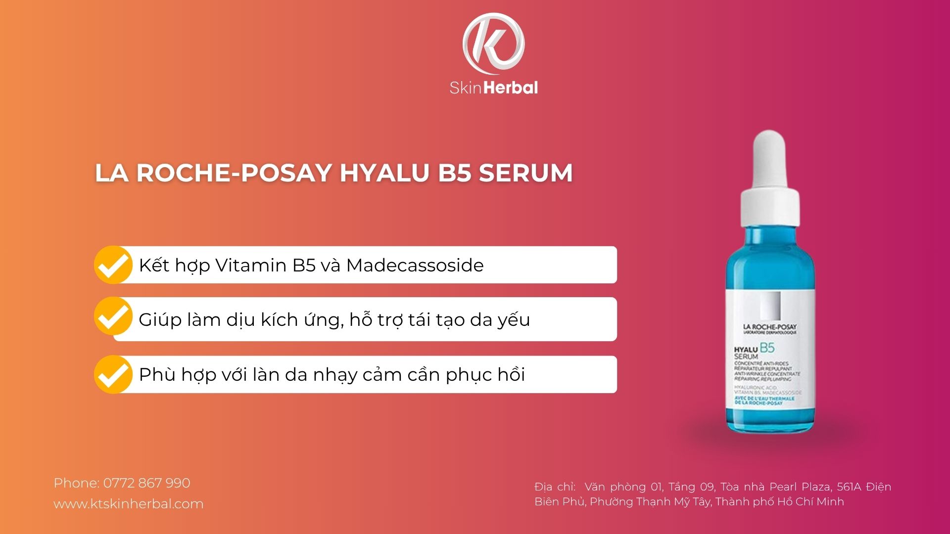 serum-lam-day-da-mat-la-roche-posay-hyalu-b5 La Roche-Posay Hyalu B5 Serum – phục hồi sau peel và treatment