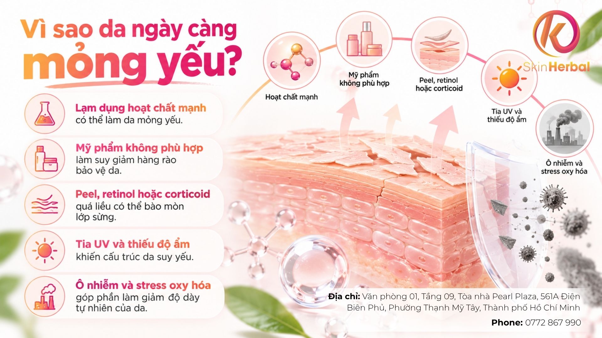 serum-lam-day-da-mat-nguyen-nhan-da-mong-yeu Vì sao da trở nên mỏng yếu?